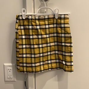 Urban outfitters mini skirt